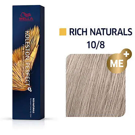 Coloration permanente Koleston Perfect Me+ 10/8 blond très très clair perlé