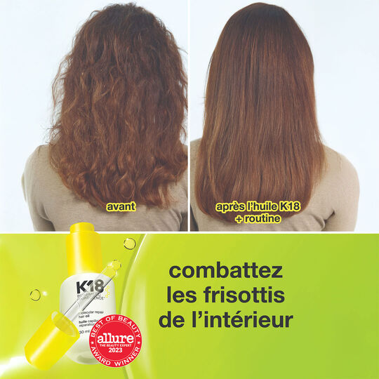 Routine cheveux d&eacute;toxifi&eacute;s + r&eacute;par&eacute;s