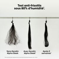 Shampooing disciplinant Keratin Alpha Sleek 500 ml