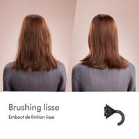 S&egrave;che-cheveux Supersonic cheveux raides &agrave; ondul&eacute;s