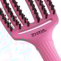 Brosse démêlante Fingerbrush Dolce Vita pink granita,  Brosse démêlante Fingerbrush Dolce Vita pink granita