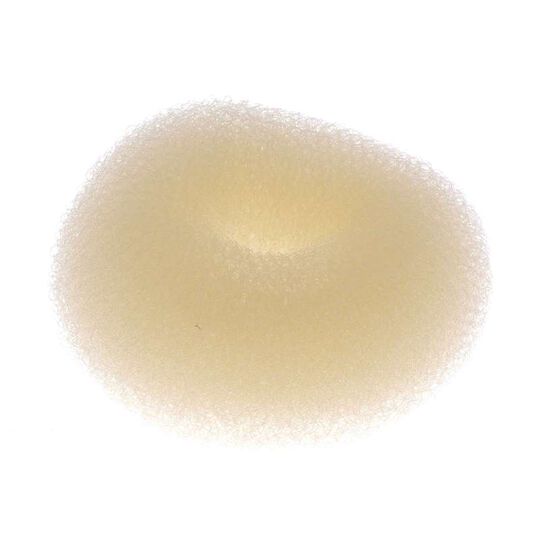 Couronne chignon 9cm Blond