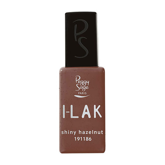 Vernis semi-permanent I-LAK shiny hazelnut