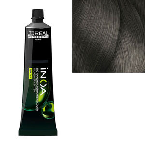 Coloration sans ammoniaque Inoa 7.17 blond cendré mat,  Coloration sans ammoniaque Inoa 7.17 blond cendré mat
