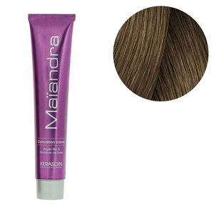 Coloration permanente Maïandra 6.3 blond foncé doré,  Coloration permanente Maïandra 6.3 blond foncé doré