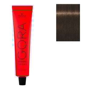 Coloration permanente Igora Royal 4-65 châtain chocolat doré,  Coloration permanente Igora Royal 4-65 châtain chocolat doré