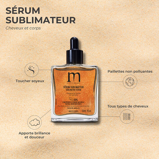 S&eacute;rum sublimateur cheveux et corps