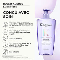 Bain Lumi&egrave;re Blond Absolu 500ml