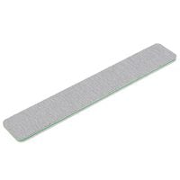 Lime rectangulaire zebra pour ongles artificiels 100/180 : Grain moyen / fin