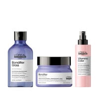 Routine illuminatrice Blondifier