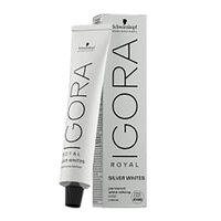 Coloration pour cheveux blancs et gris Igora Royal Silver White argent