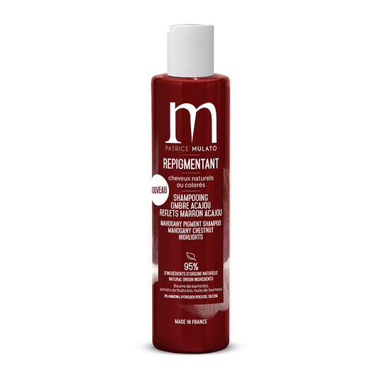 Shampooing repigmentant ombre acajou