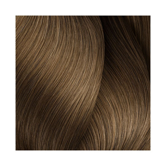 Coloration permanente Majirel cool inforced 8.13 blond clair cendré doré