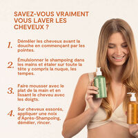Shampooing nourrissant