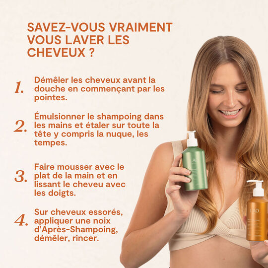 Shampooing nourrissant