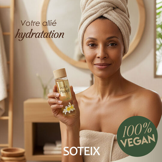 Huile de mono&iuml; de Tahiti non parfum&eacute;e