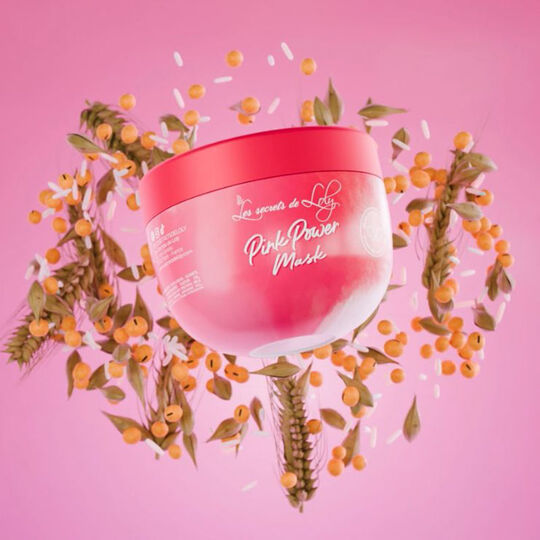 Soin restructurant Pink Power Mask