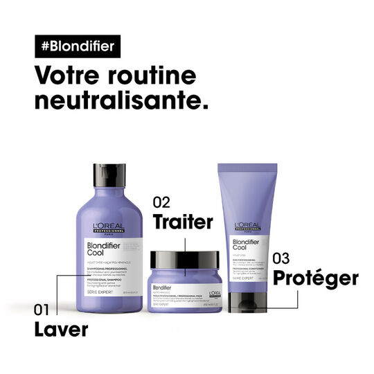 Shampooing neutralisant Cool Blondifier