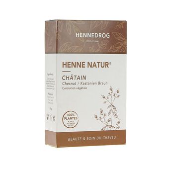 Henné nature 90g Chatain