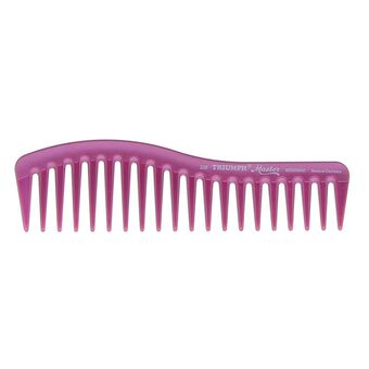 Peigne dos courbe T236 Lilas