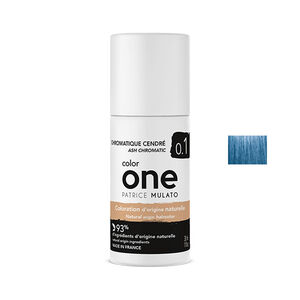 Coloration naturelle Color One Chromatique 30 ml 0.1 cendré,  Coloration naturelle Color One Chromatique 30 ml 0.1 cendré