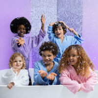 Gel lavant corps et cheveux enfant Bubble Kiss