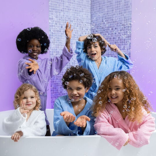 Gel lavant corps et cheveux enfant Bubble Kiss