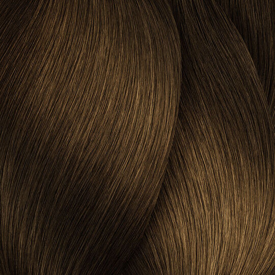 Coloration sans ammoniaque Inoa 6.3 blond foncé doré fondamentale