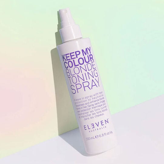 Soin sans rin&ccedil;age pour cheveux blonds Keep My Colour