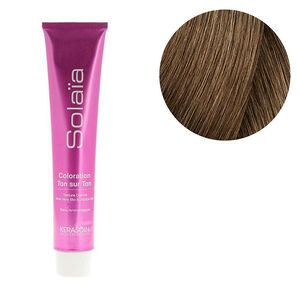 Coloration ton sur ton Solaïa 7.3 blond doré