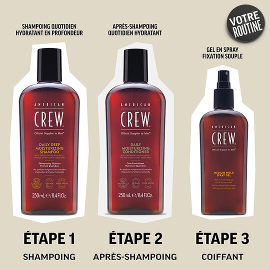 Shampooing hydratant profond quotidien,  Shampooing hydratant profond quotidien