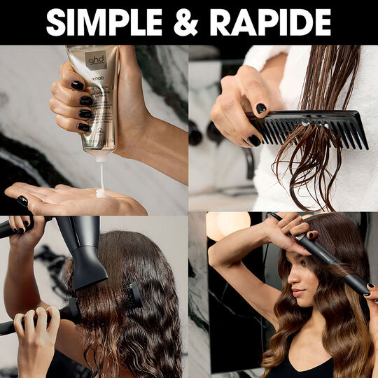 Soin anti-pointes fourchues Rehab