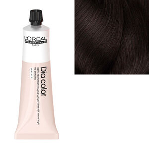 Coloration ton sur ton Dia Color 4.15 châtain cendré acajou