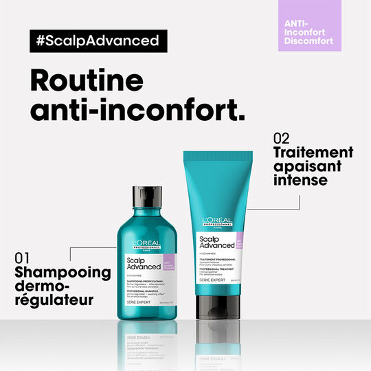 Shampooing dermo-régulateur anti-inconfort Scalp Advanced 300ml