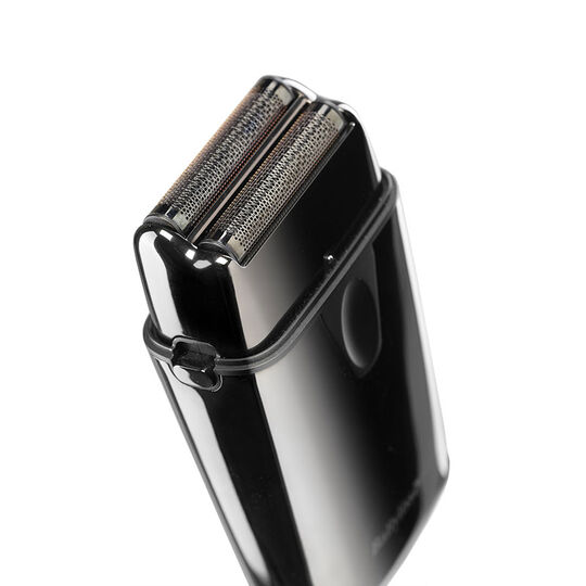 Rasoir double grille avec lumière désinfectante UVFOIL02,  Rasoir double grille avec lumière désinfectante UVFOIL02