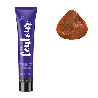 Coloration permanente The Couleur 7.40 Blond Cuivré Intense