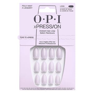 Faux ongles xpress/on Polly want a lacquer