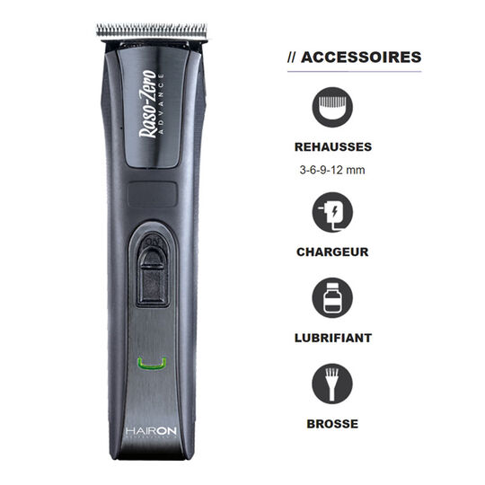 Tondeuse de finition Raso-Zero Advance