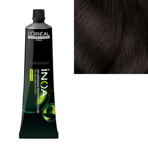 Coloration sans ammoniaque Inoa 5.32 châtain clair doré irisé,  Coloration sans ammoniaque Inoa 5.32 châtain clair doré irisé