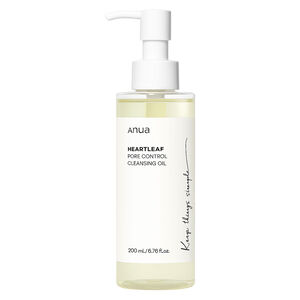 Huile nettoyante contr&ocirc;le des pores Heartleaf