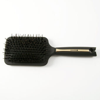 Brosse plate pour extension