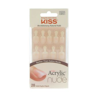 Faux ongles Acrylic Nude breathtaking