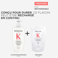 Bain d&eacute;calcifiant r&eacute;parateur Premi&egrave;re recharge 500ml