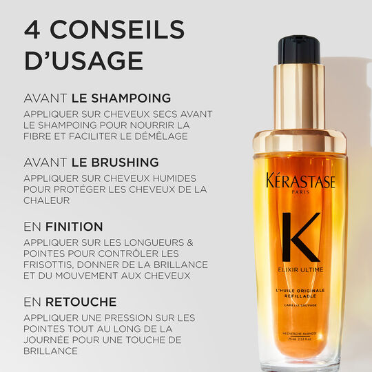 Huile originale Elixir Ultime 30 ml