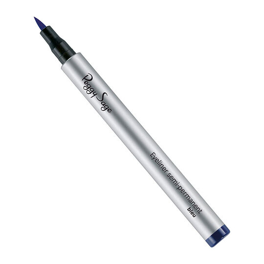 Eyeliner semi-permanent feutre bleu