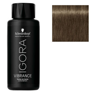 Coloration demi-permanente Igora Vibrance 7-24