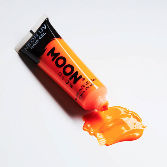 Gel color&eacute; n&eacute;on Moon Glow orange