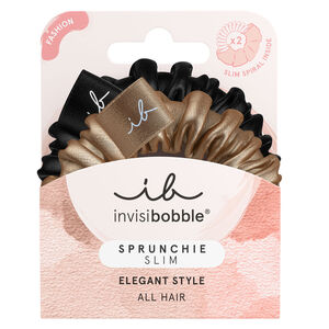 Élastiques spirales Sprunchie Slim true golden