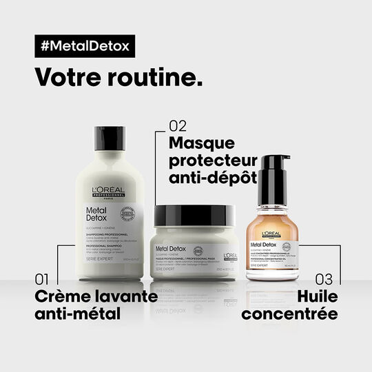 Pack AirLight Pro et huile Metal Detox