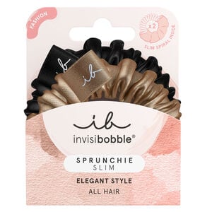 &Eacute;lastiques spirales Sprunchie Slim true golden